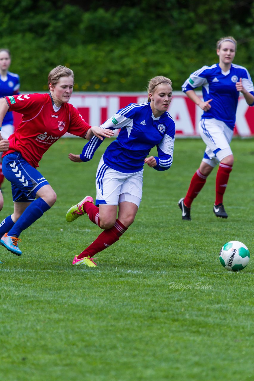 Bild 308 - B-Juniorinnen Holstein Kiel - FF USV Jena : Ergebnis: 3:1